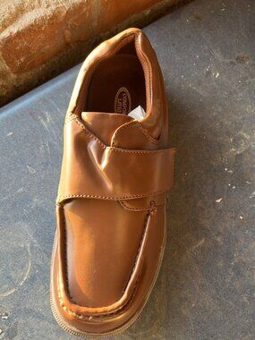 VTG Haband Comfort Lites Men’s Shoes 9 3E Extra Wide NWT Brown
